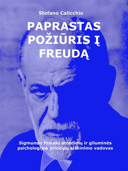 Cover image for Paprastas požiūris į Froidą